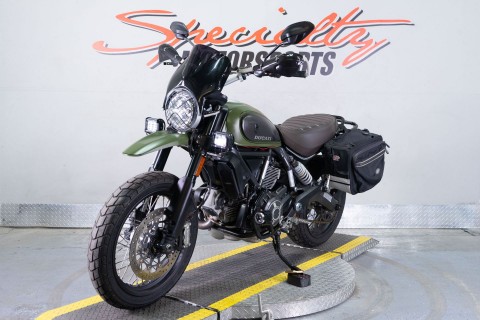 2016 Ducati Scrambler Urban Enduro in Sacramento, California - Photo 4