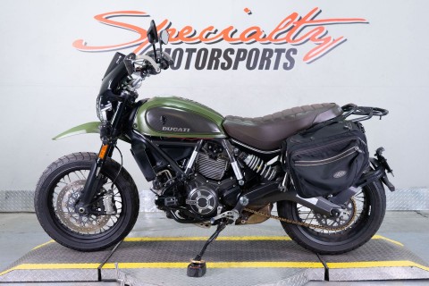 2016 Ducati Scrambler Urban Enduro in Sacramento, California - Photo 5