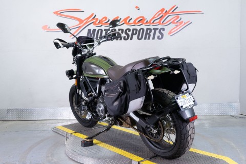 2016 Ducati Scrambler Urban Enduro in Sacramento, California - Photo 6