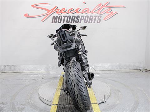 2022 Yamaha YZF-R7 in Sacramento, California - Photo 6