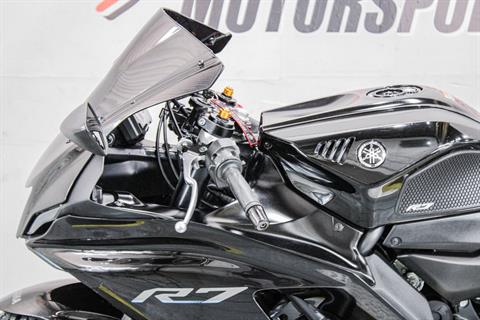 2022 Yamaha YZF-R7 in Sacramento, California - Photo 9