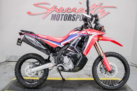 2022 Honda CRF300L Rally ABS in Sacramento, California - Photo 1