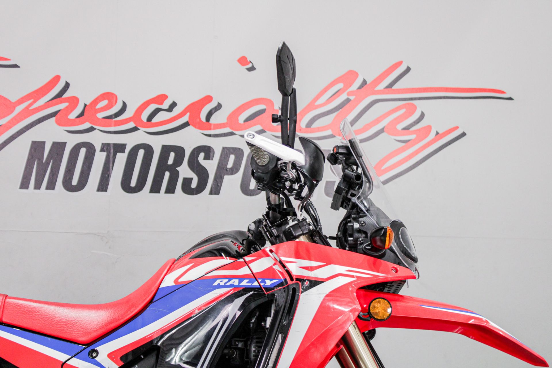 2022 Honda CRF300L Rally ABS in Sacramento, California - Photo 2