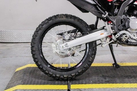 2022 Honda CRF300L Rally ABS in Sacramento, California - Photo 4