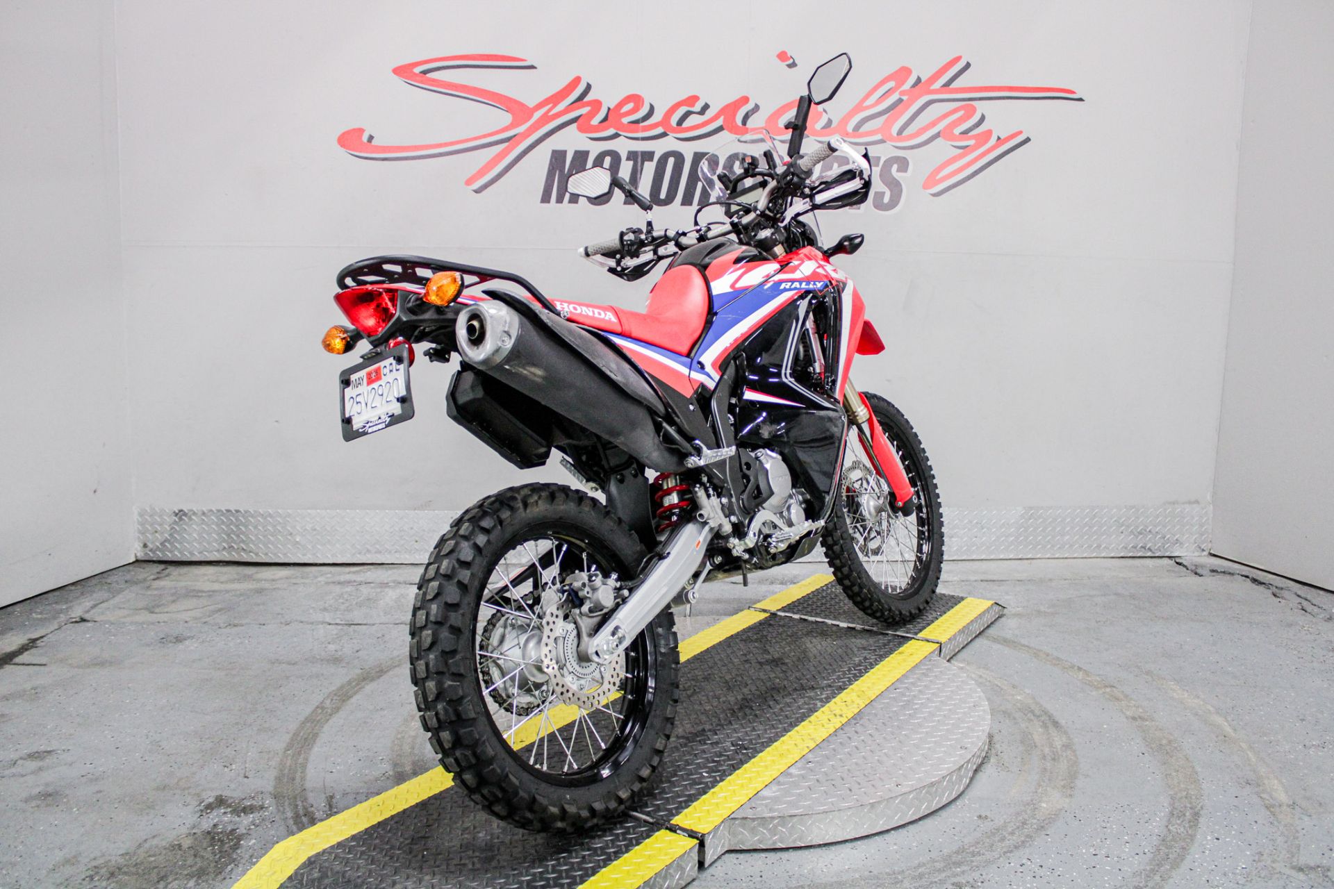 2022 Honda CRF300L Rally ABS in Sacramento, California - Photo 5