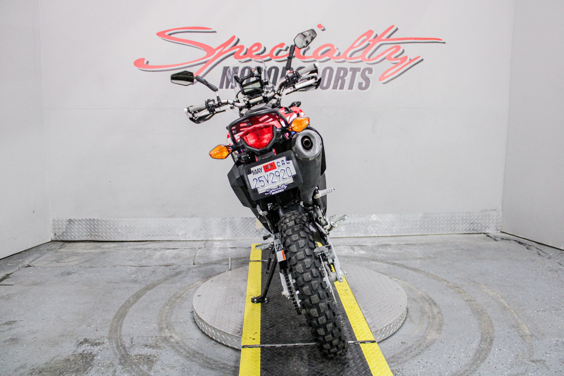 2022 Honda CRF300L Rally ABS in Sacramento, California - Photo 6