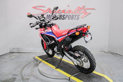2022 Honda CRF300L Rally ABS in Sacramento, California - Photo 7