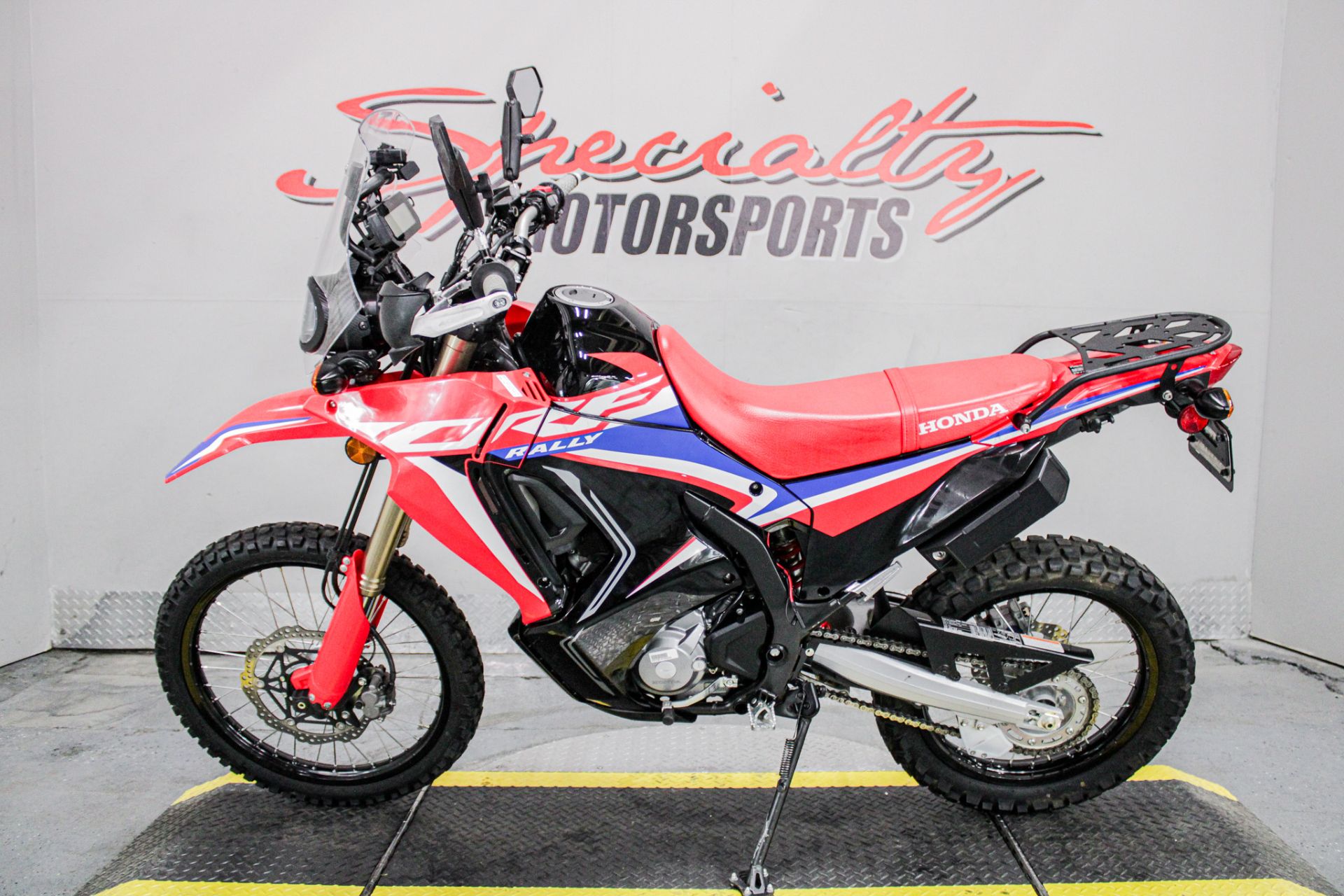 2022 Honda CRF300L Rally ABS in Sacramento, California - Photo 8