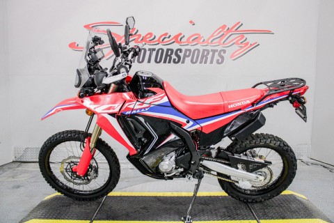 2022 Honda CRF300L Rally ABS in Sacramento, California - Photo 8