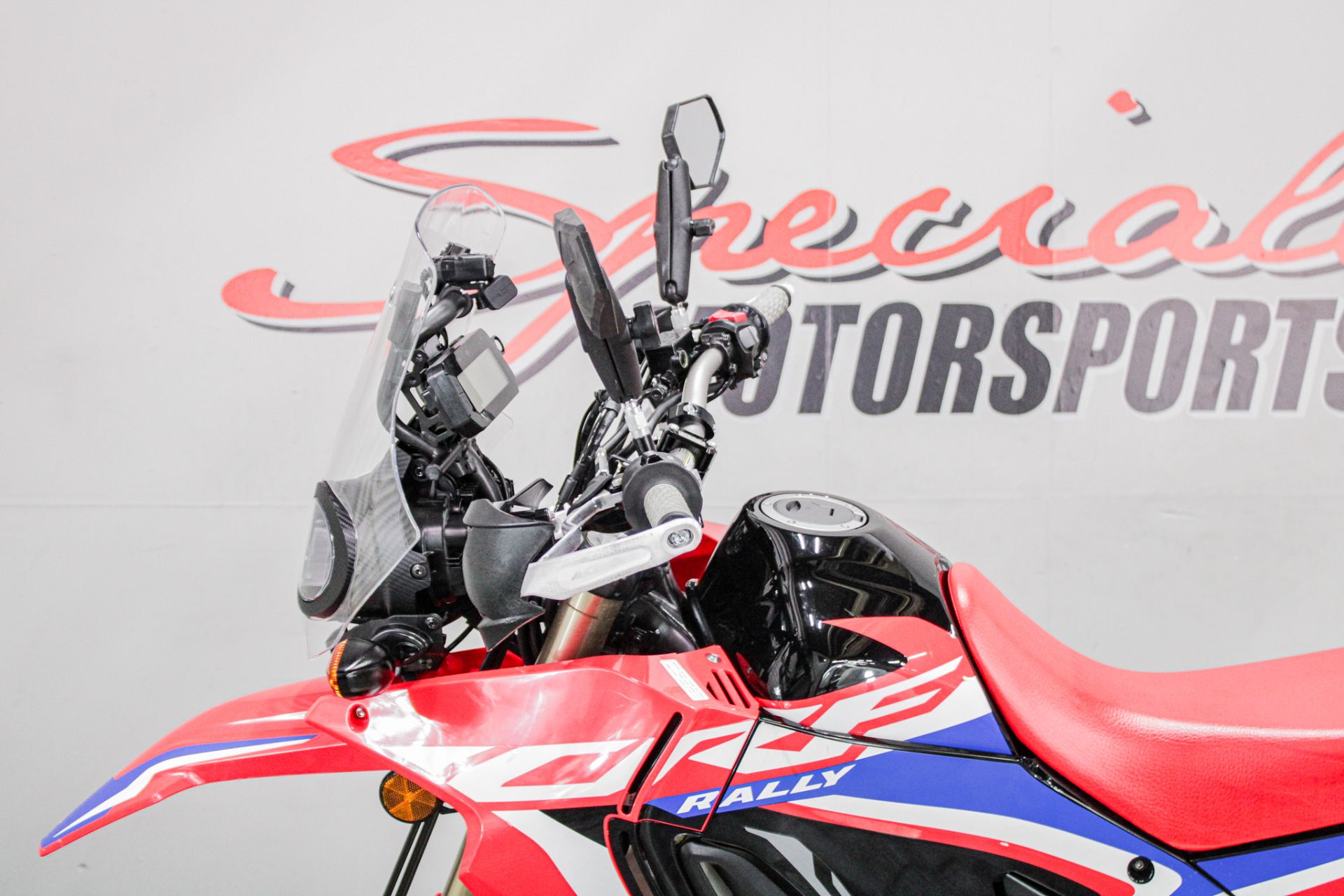 2022 Honda CRF300L Rally ABS in Sacramento, California - Photo 9