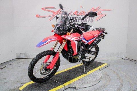 2022 Honda CRF300L Rally ABS in Sacramento, California - Photo 10