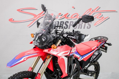 2022 Honda CRF300L Rally ABS in Sacramento, California - Photo 11