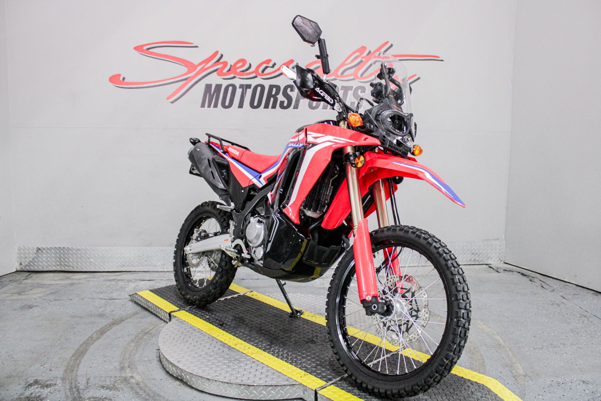 2022 Honda CRF300L Rally ABS in Sacramento, California - Photo 13