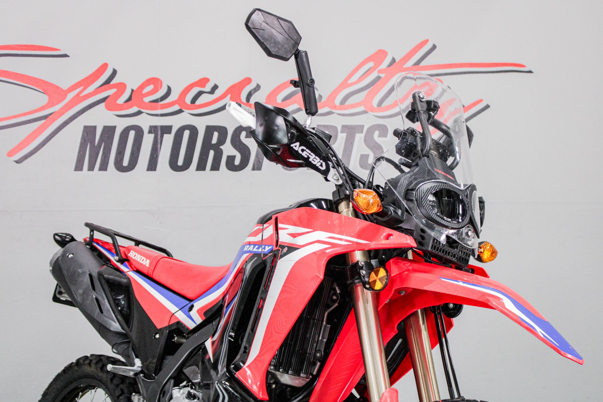 2022 Honda CRF300L Rally ABS in Sacramento, California - Photo 14