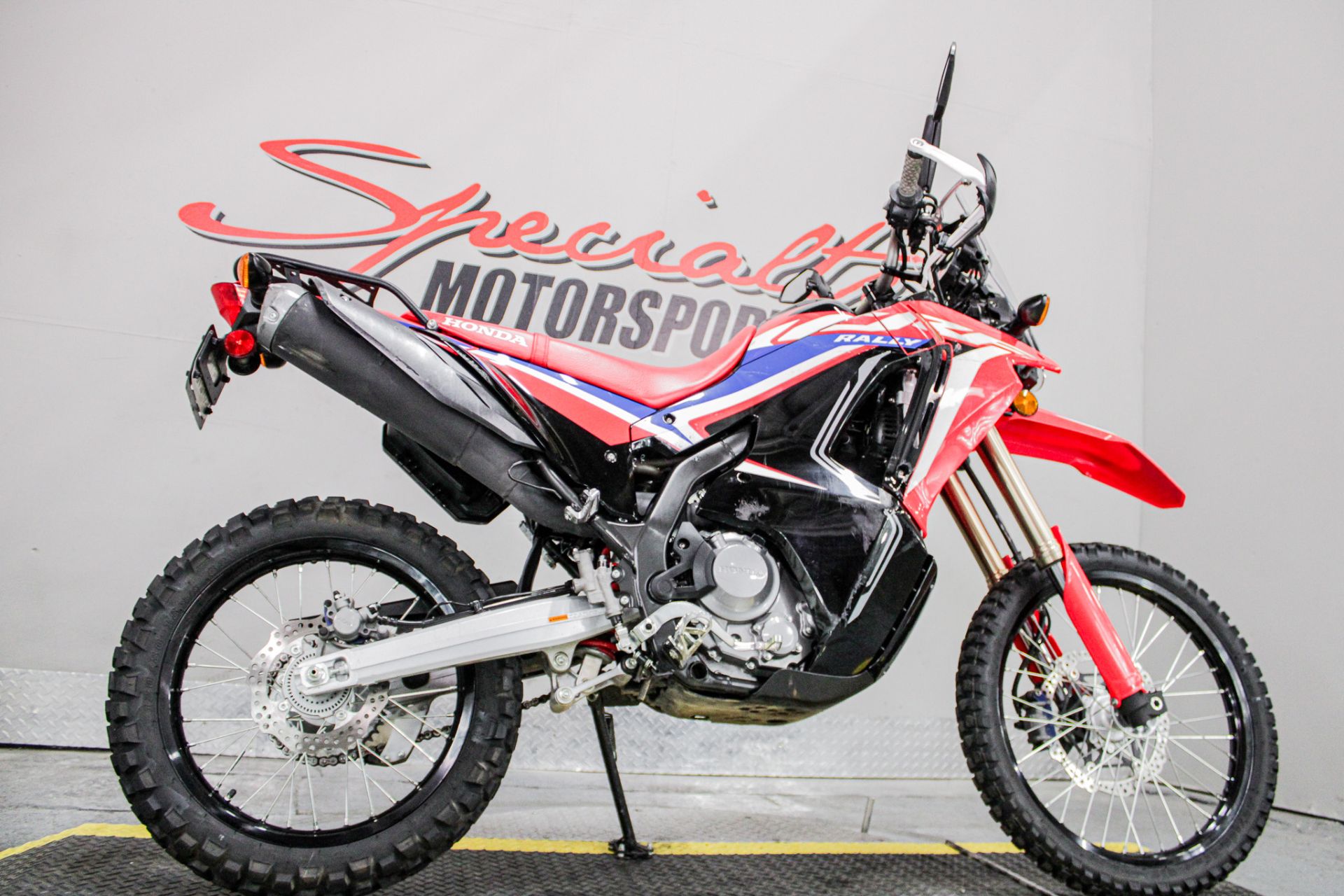 2022 Honda CRF300L Rally ABS in Sacramento, California - Photo 15