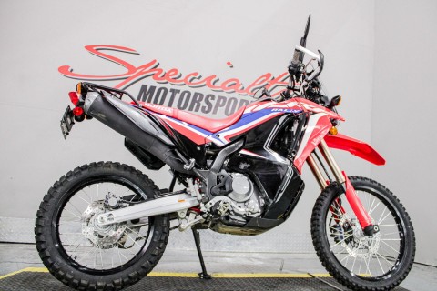 2022 Honda CRF300L Rally ABS in Sacramento, California - Photo 15