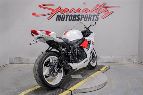 2017 Suzuki GSX-R600 in Sacramento, California - Photo 5