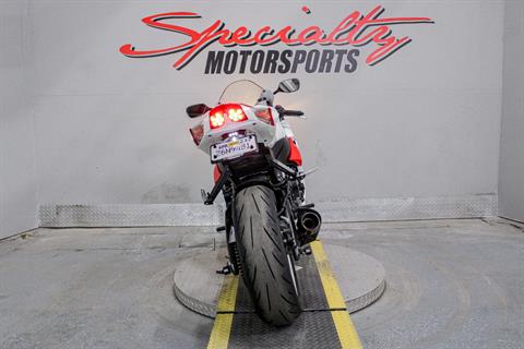 2017 Suzuki GSX-R600 in Sacramento, California - Photo 6