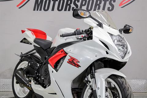 2017 Suzuki GSX-R600 in Sacramento, California - Photo 14