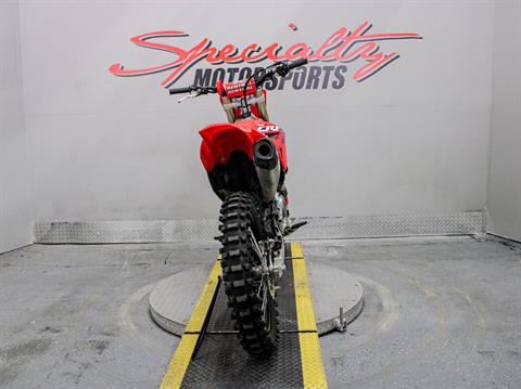 2023 Honda CRF250R in Sacramento, California - Photo 6