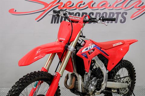 2023 Honda CRF250R in Sacramento, California - Photo 11