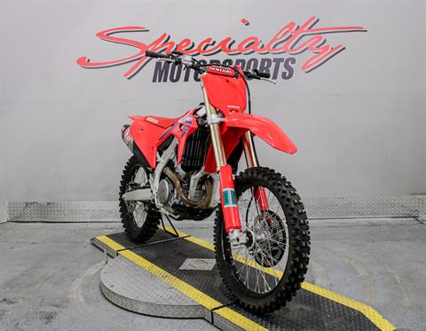 2023 Honda CRF250R in Sacramento, California - Photo 13