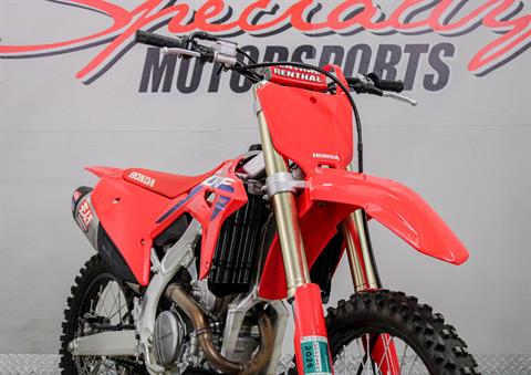 2023 Honda CRF250R in Sacramento, California - Photo 14