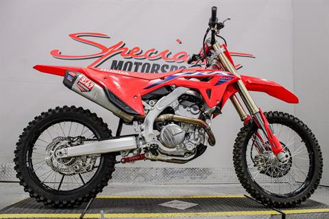 2023 Honda CRF250R in Sacramento, California - Photo 15