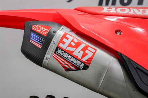 2023 Honda CRF250R in Sacramento, California - Photo 16