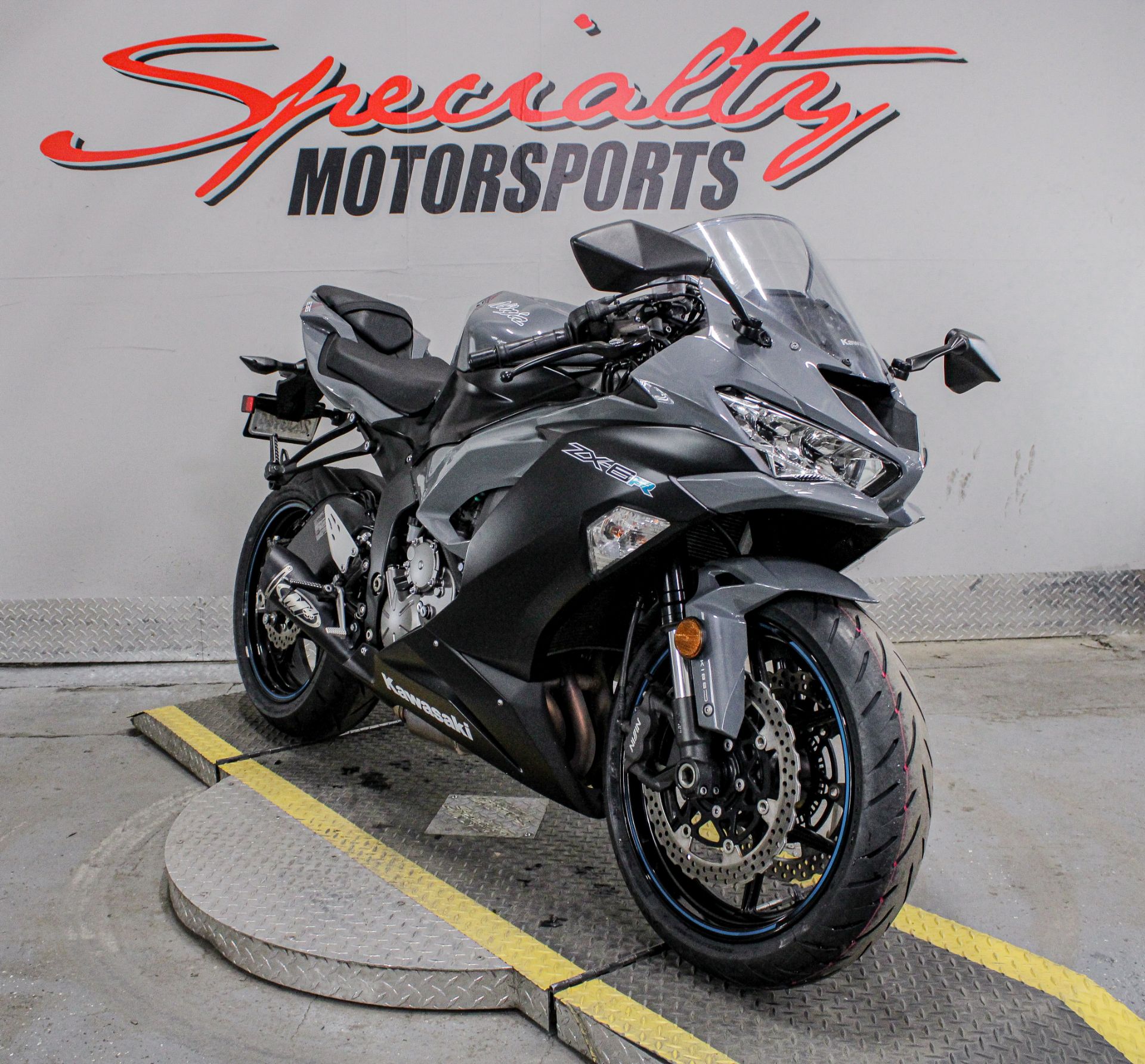 Used 2019 Kawasaki Ninja ZX-6R ABS | Motorcycles in