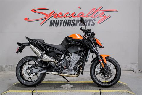 2021 KTM 890 Duke in Sacramento, California - Photo 1
