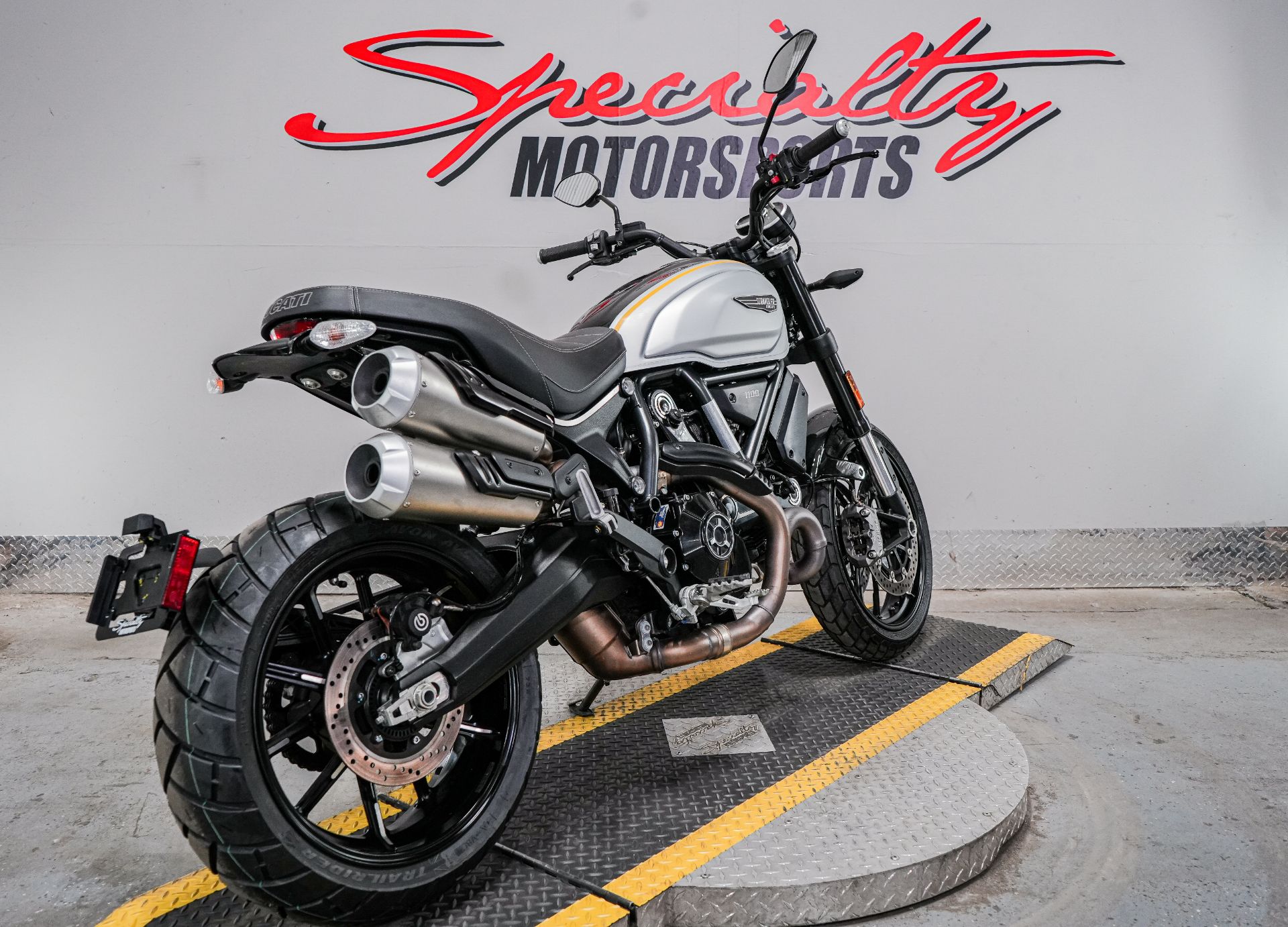 Used 2021 Ducati Scrambler 1100 Sport PRO Motorcycles in