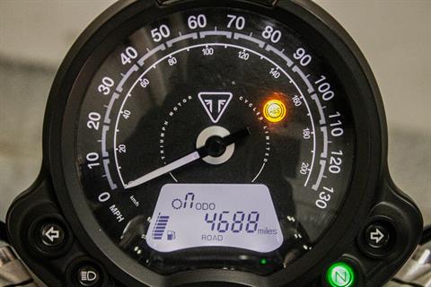 2022 Triumph Bonneville Speedmaster in Sacramento, California - Photo 17