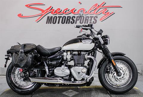 2022 Triumph Bonneville Speedmaster in Sacramento, California - Photo 1