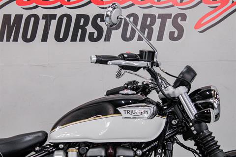 2022 Triumph Bonneville Speedmaster in Sacramento, California - Photo 2
