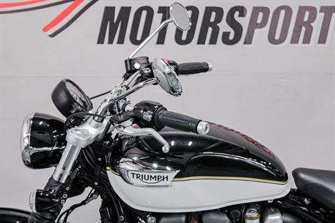 2022 Triumph Bonneville Speedmaster in Sacramento, California - Photo 9