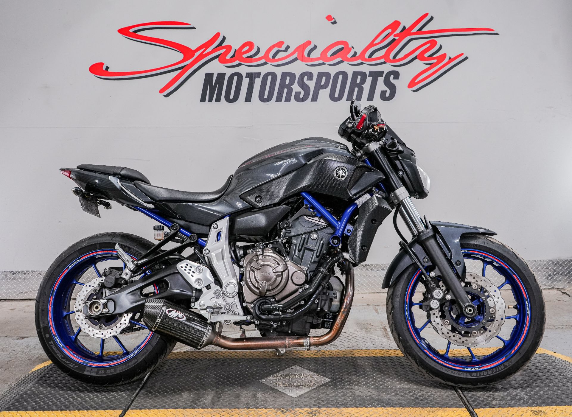 Yamaha FZ-07 Image