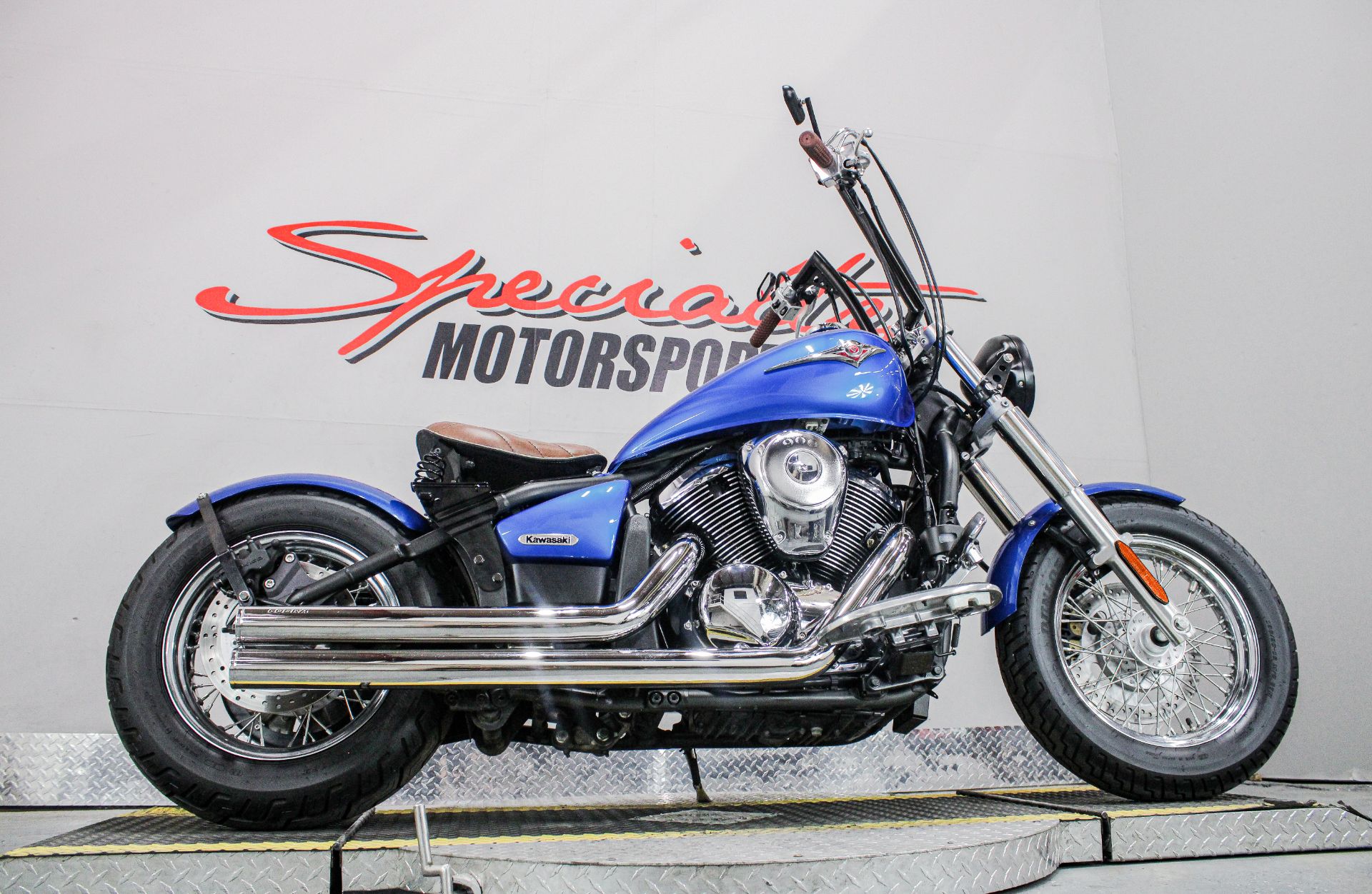 Bobber Vulcan 900 Custom Rear Fender Customized Kawasaki 900