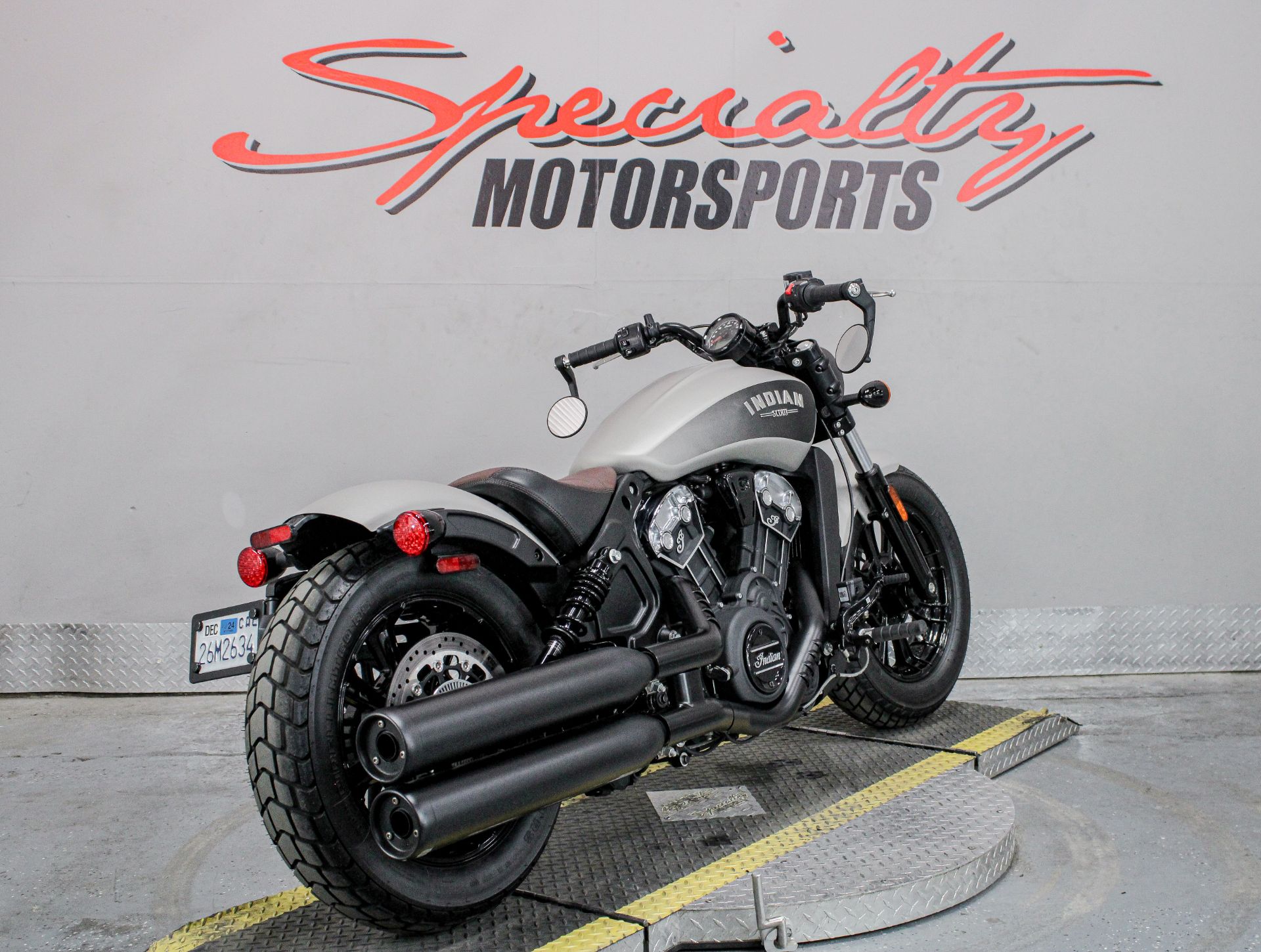 Used 2023 Indian Motorcycle Scout® Bobber ABS Motorcycles in