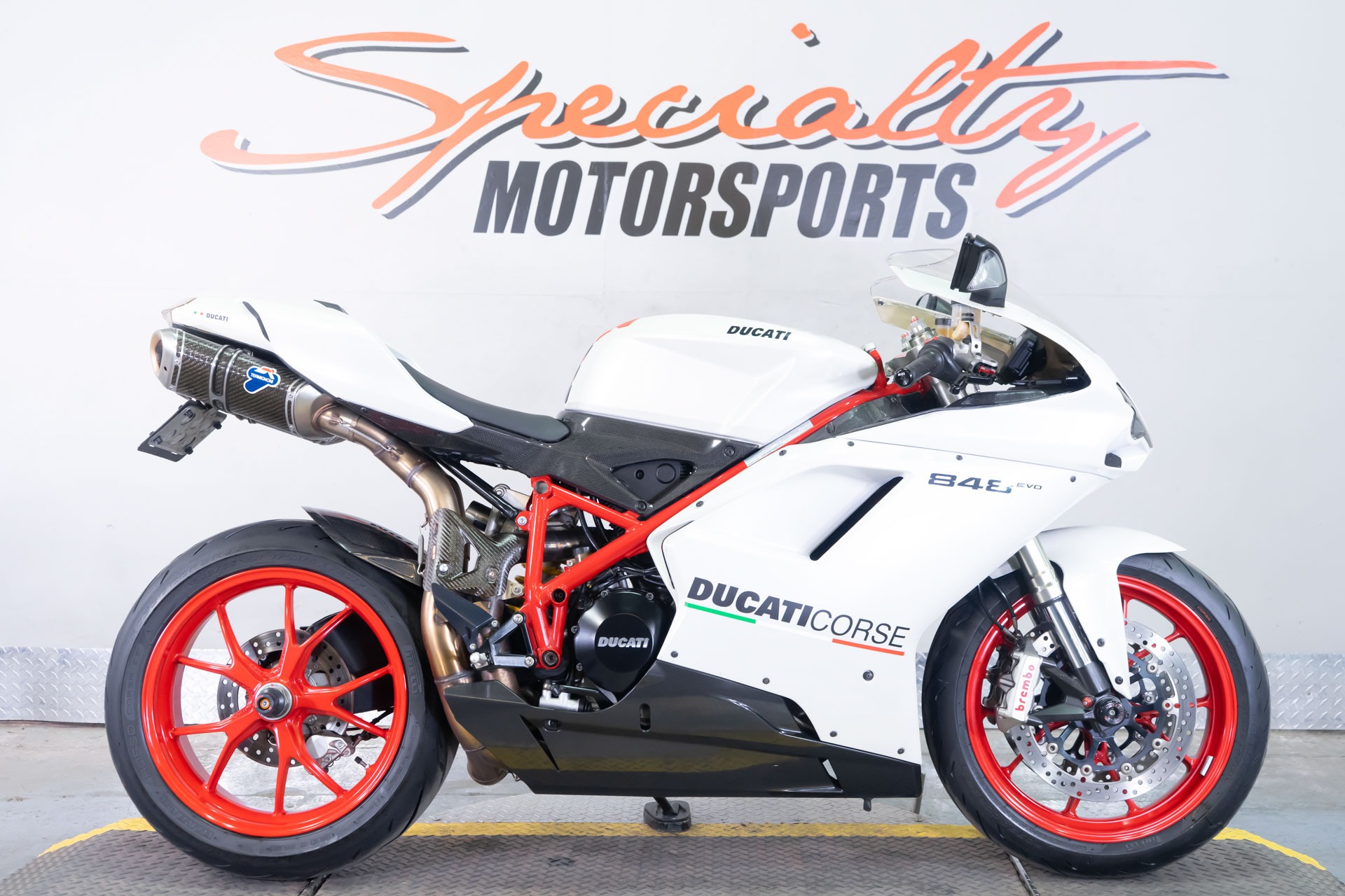 2011 Ducati Superbike 848 EVO