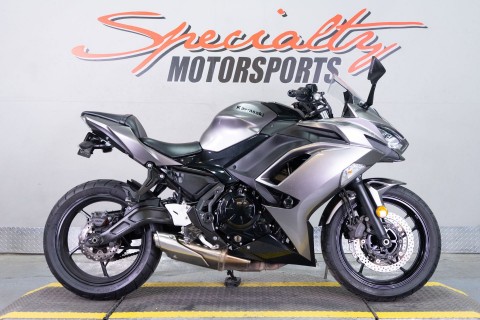 2021 Kawasaki Ninja 650 ABS in Sacramento, California - Photo 1