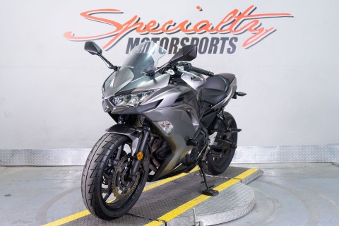 2021 Kawasaki Ninja 650 ABS in Sacramento, California - Photo 3
