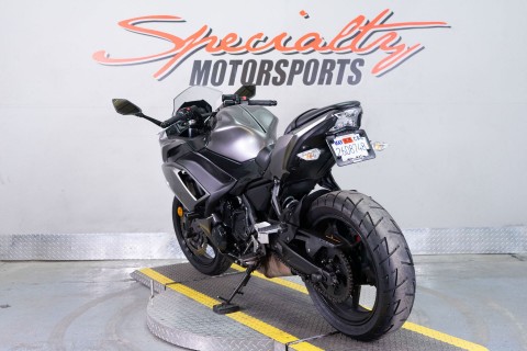 2021 Kawasaki Ninja 650 ABS in Sacramento, California - Photo 5