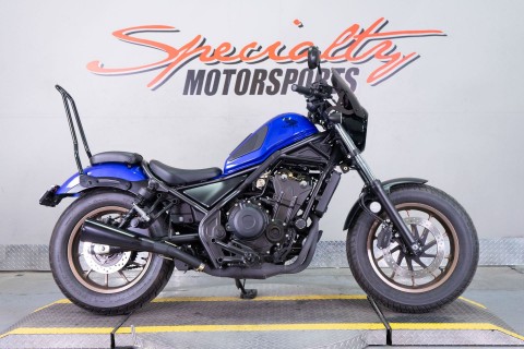 2023 Honda Rebel 500 ABS in Sacramento, California - Photo 1