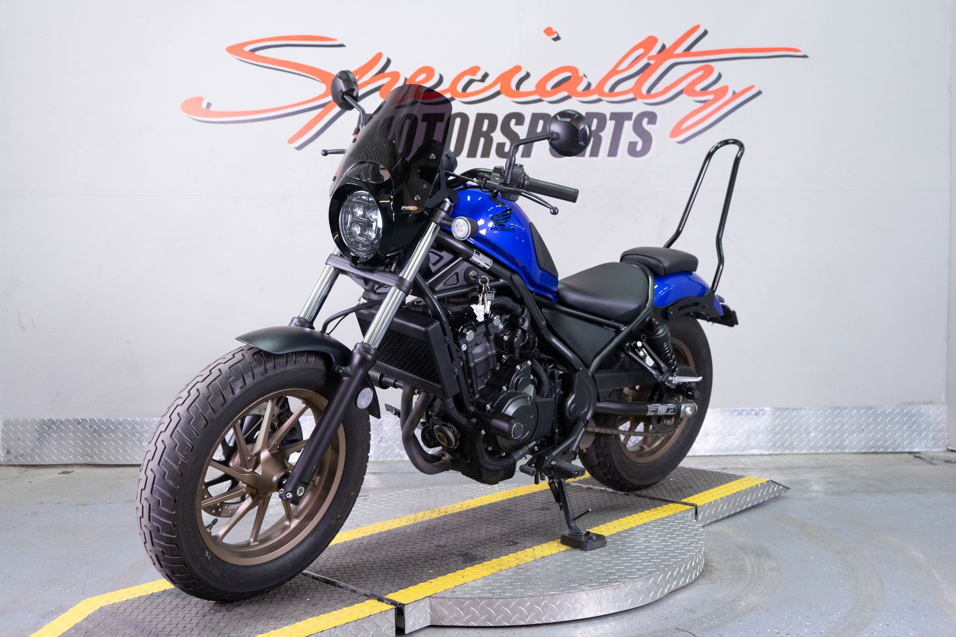 2023 Honda Rebel 500 ABS in Sacramento, California - Photo 3