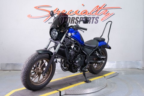 2023 Honda Rebel 500 ABS in Sacramento, California - Photo 3