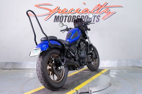 2023 Honda Rebel 500 ABS in Sacramento, California - Photo 6