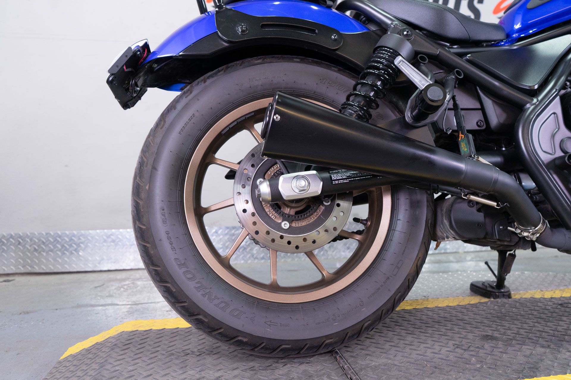 2023 Honda Rebel 500 ABS in Sacramento, California - Photo 8