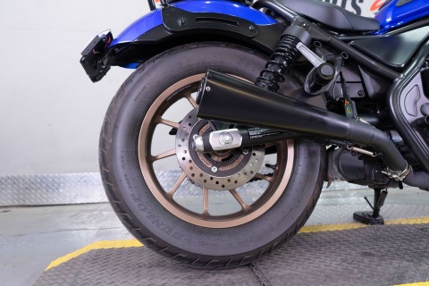 2023 Honda Rebel 500 ABS in Sacramento, California - Photo 8