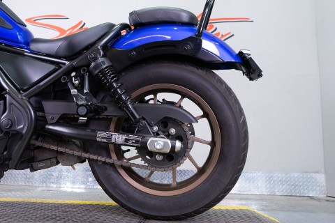 2023 Honda Rebel 500 ABS in Sacramento, California - Photo 10